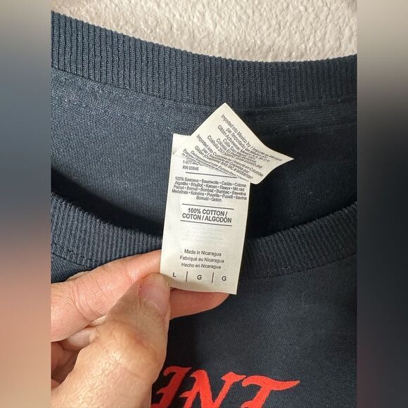 Yeezy Saint Pablo Long Sleeve Concert Tee Sz L - Picture 2 of 5